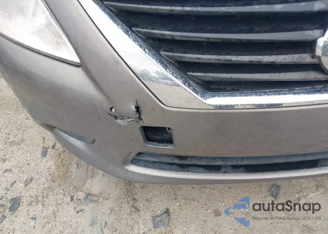 2013 Nissan Versa S из США, поврежденный, VIN 3N1CN7AP2DL841722